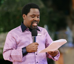 PROPHET T.B JOSHUA